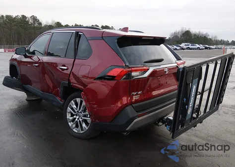 2023 Toyota Rav4 Limited z USA, uszkodzony, nr VIN 2T3Y1RFV2PW298175